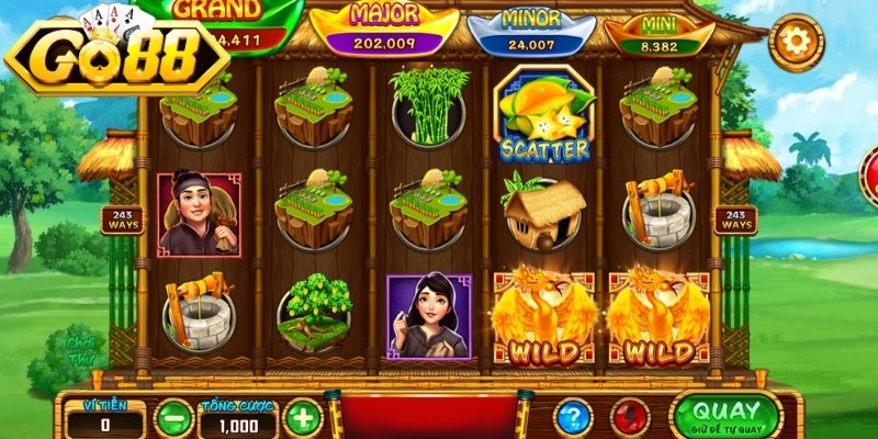 Giới thiệu game nổ hũ Ăn Khế Trả Vàng đình đám
