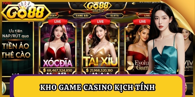 Go88i Co Com - Link Tải Và Vào Go88 Mới Nhất 2026 | Go 88 8 Kho game casino kịch tính