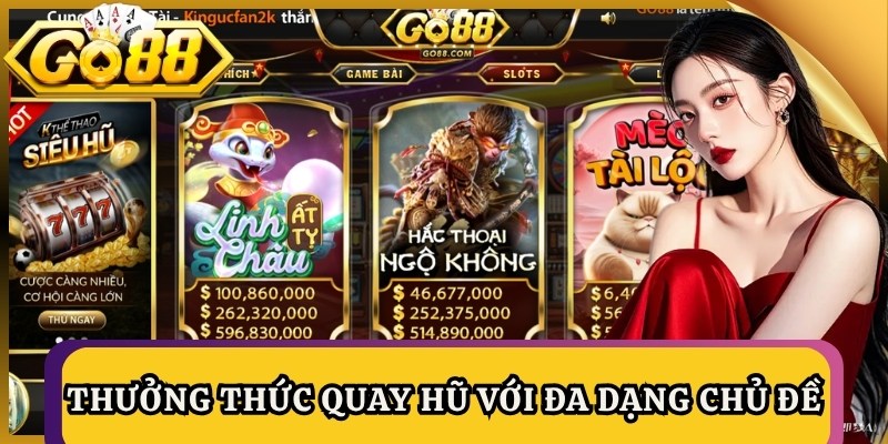 Go88i Co Com - Link Tải Và Vào Go88 Mới Nhất 2026 | Go 88 7 Thưởng thức quay hũ với đa dạng chủ đề